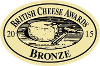 British Cheese Awards 2015 Bronze