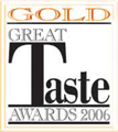 Great Taste Awards 2006 Gold