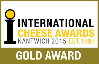 International Cheese Awards 2015 Gold